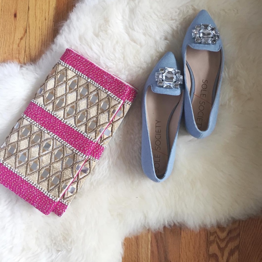 Sole Society LIBRY Flats